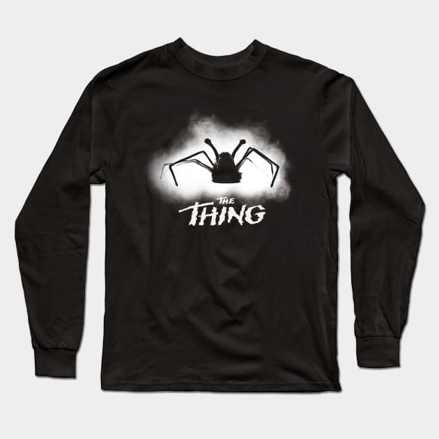 The Thing Long Sleeve T-Shirt by @johnnehill